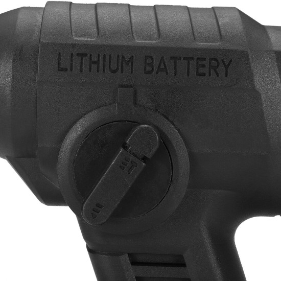 5800RPM 1380W Light Brushless Cordless Electric Hammer Drill For Makita 21V Battery