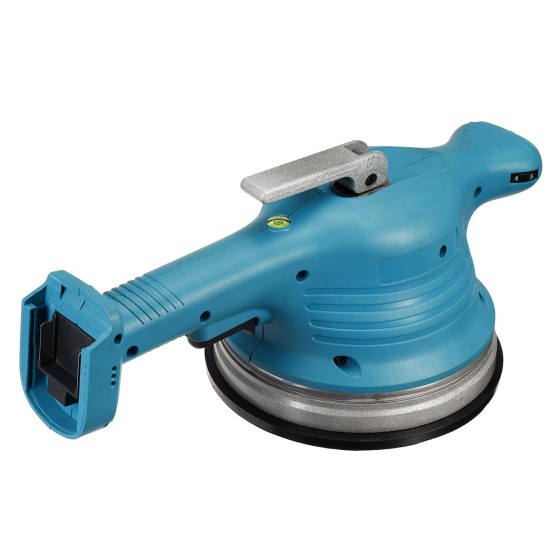 6 Speed Electric Tile Tiling Machine Vibrator Suction LED Light 150x150cm Ceramic 210mm Fit Makita