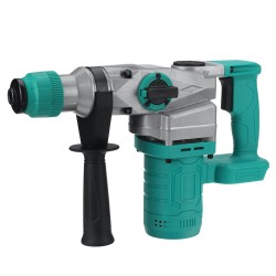 Brushless Cordless Electric Hammer Drill Wood Concrete Wall Drilling Slotting Tool W/ None or 1pc Battery Brushless Cordless Electric Hammer Drill Wood Concrete Wall Drilling Slotting Tool W/ None or 1pc Battery