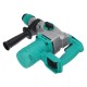 Brushless Cordless Electric Hammer Drill Wood Concrete Wall Drilling Slotting Tool W/ None or 1pc Battery