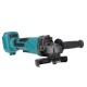 100/125mm Brushless Cordless Angle Grinder Polisher Cutting Tool W/ None/1/2 Battery For Makiita