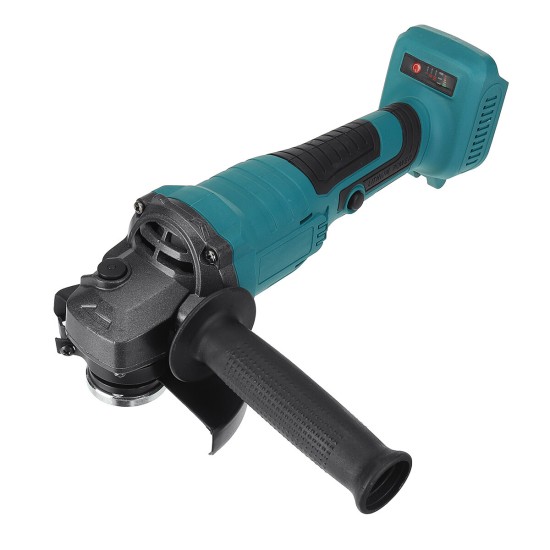 100/125mm Brushless Cordless Angle Grinder Polisher Cutting Tool W/ None/1/2 Battery For Makiita