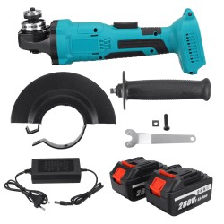 100/125mm Brushless Cordless Angle Grinder Polisher Cutting Tool W/ None/1/2 Battery For Makiita 100/125mm Brushless Cordless Angle Grinder Polisher Cutting Tool W/ None/1/2 Battery For Makiita