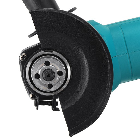 100/125mm Brushless Cordless Angle Grinder Polisher Cutting Tool W/ None/1/2 Battery For Makiita