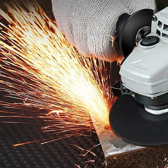 100/125mm Brushless Cordless Angle Grinder Polisher Cutting Tool W/ None/1/2 Battery For Makiita