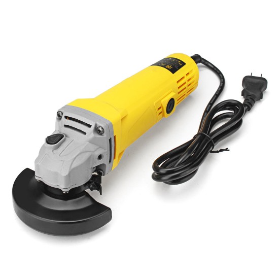 100mm 850W 220V Portable Electric Angle Grinder Muti-Function Household Polish Machine Grinding Cutt