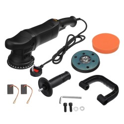 110/220V 15MM 3800R/MIN 5inch Dual Action Polisher D/A Orbital Buffer Sander Car Polishing Machine Pad 110/220V 15MM 3800R/MIN 5inch Dual Action Polisher D/A Orbital Buffer Sander Car Polishing Machine Pad