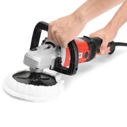 110V US/220V AU Plug 1400W 7inch Electric 6 Variable Speed Polisher Buffer Waxer Sander 110V US/220V AU Plug 1400W 7inch Electric 6 Variable Speed Polisher Buffer Waxer Sander
