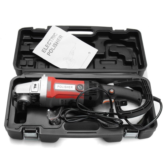 110V US/220V AU Plug 1400W 7inch Electric 6 Variable Speed Polisher Buffer Waxer Sander