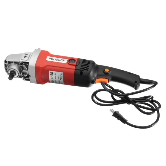 110V US/220V AU Plug 1400W 7inch Electric 6 Variable Speed Polisher Buffer Waxer Sander