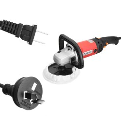 110V US/220V AU Plug 1400W 7inch Electric 6 Variable Speed Polisher Buffer Waxer Sander 110V US/220V AU Plug 1400W 7inch Electric 6 Variable Speed Polisher Buffer Waxer Sander