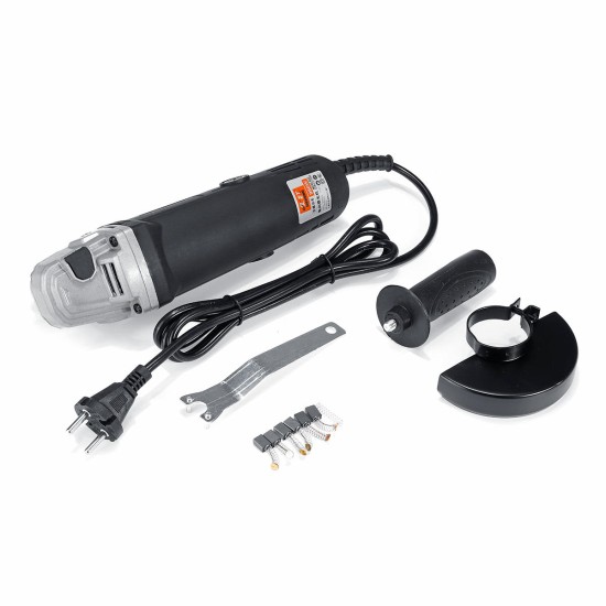 980W 220V Electric Angle Grinder Polishing Polisher Grinding Machine Cutting Tool