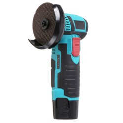 12V Mini Electric Angle Grinder Portable Wood Metal Polishing Cutting Grinding Tool W/ 1pc/2pcs Battery 12V Mini Electric Angle Grinder Portable Wood Metal Polishing Cutting Grinding Tool W/ 1pc/2pcs Battery