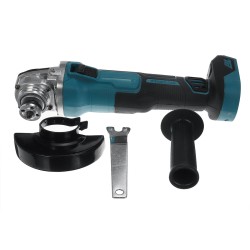 388VF 100mm/125mm Brushless Angle Grinder Rechargeable Electric Cutting Grinding Tool W/ 1/2 Battery 388VF 100mm/125mm Brushless Angle Grinder Rechargeable Electric Cutting Grinding Tool W/ 1/2 Battery