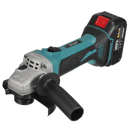 388VF 125mm Blue+Balck Brushless Motor 8500rpm 800W Compact Lithium Electric Polisher