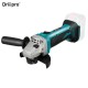 388VF 125mm Blue+Balck Brushless Motor 8500rpm 800W Compact Lithium Electric Polisher