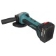 388VF 125mm Blue+Balck Brushless Motor 8500rpm 800W Compact Lithium Electric Polisher