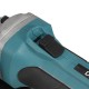 388VF 125mm Blue+Balck Brushless Motor 8500rpm 800W Compact Lithium Electric Polisher
