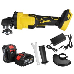 388VF 1280W 8500rpm 3 gears 125mm Brushless Lithium Electric Angle Grinder for Makiita 18V Battery 388VF 1280W 8500rpm 3 gears 125mm Brushless Lithium Electric Angle Grinder for Makiita 18V Battery