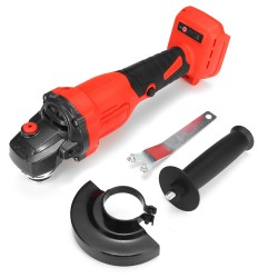 800W 100mm Electric Angle Grinder Cordless Brushless Polishing Machuine Cut Off Tool For Makita 18V Battery 800W 100mm Electric Angle Grinder Cordless Brushless Polishing Machuine Cut Off Tool For Makita 18V Battery