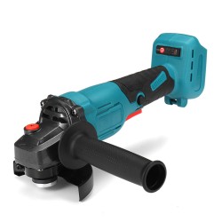 800W 100mm Electric Angle Grinder Cordless Brushless Polishing Machuine Cut Off Tool For Makita 18V Battery 800W 100mm Electric Angle Grinder Cordless Brushless Polishing Machuine Cut Off Tool For Makita 18V Battery