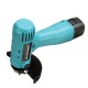 16.8V Mini Angle Grinder Cordless Polishing Grinding Machine Electric Power Tools W/ 1/2 Battery