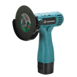 16.8V Mini Angle Grinder Cordless Polishing Grinding Machine Electric Power Tools W/ 1/2 Battery 16.8V Mini Angle Grinder Cordless Polishing Grinding Machine Electric Power Tools W/ 1/2 Battery