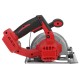 10800RPM 5inch Red Electric Circular Saw Tool Cutting Machine For Makita 18-21V Battery