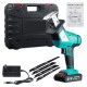 21V 3000RPM Electric Cordless Reciprocating Saw For Wood Metal Cutting With Battery