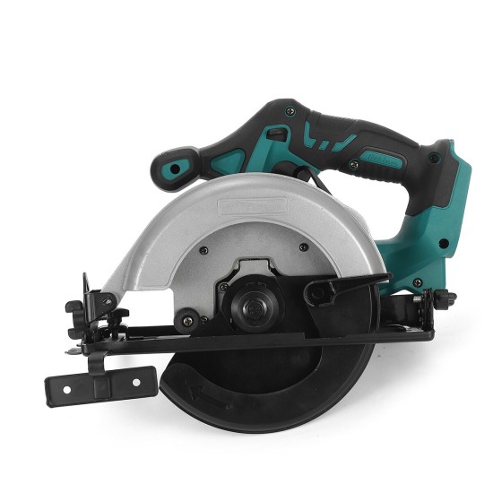 Electric Circular Saw 6Inch/152mm Power Tools 3800RPM Multifunction Cutting Machine For 18V Battery