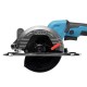 Electric Circular Saw 388VF 125mm Saw Blade Brushless Multi-Angle Cutting Suitable With 18v Battery
