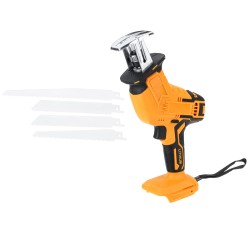 18V Cordless Reciprocating Saw Replacement For Makita 18V Battery Variable Speed Mini Saw With 4Pcs Saw Blades 18V Cordless Reciprocating Saw Replacement For Makita 18V Battery Variable Speed Mini Saw With 4Pcs Saw Blades