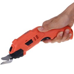 220V Electric Cordless Scissors Tailors Cutter Cutting Machine LED Light With 2 Blades 220V Electric Cordless Scissors Tailors Cutter Cutting Machine LED Light With 2 Blades