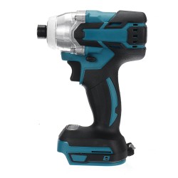 18V 520Nm Cordless Brushless Impact Electric Screwdriver Stepless Speed Rechargable Driver Adapted To Makita Battery 18V 520Nm Cordless Brushless Impact Electric Screwdriver Stepless Speed Rechargable Driver Adapted To Makita Battery
