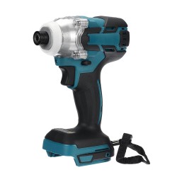 18V 520Nm Cordless Brushless Impact Electric Screwdriver Stepless Speed Rechargable Driver Adapted To Makita Battery 18V 520Nm Cordless Brushless Impact Electric Screwdriver Stepless Speed Rechargable Driver Adapted To Makita Battery