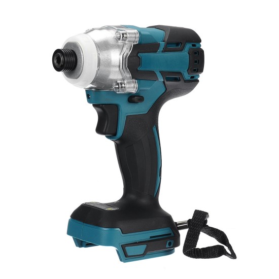 18V 520Nm Cordless Brushless Impact Electric Screwdriver Stepless Speed Rechargable Driver Adapted To Makita Battery