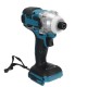 18V 520Nm Cordless Brushless Impact Electric Screwdriver Stepless Speed Rechargable Driver Adapted To Makita Battery