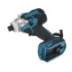 18V 520Nm Cordless Brushless Impact Electric Screwdriver Stepless Speed Rechargable Driver Adapted To Makita Battery