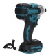 18V 520Nm Cordless Brushless Impact Electric Screwdriver Stepless Speed Rechargable Driver Adapted To Makita Battery