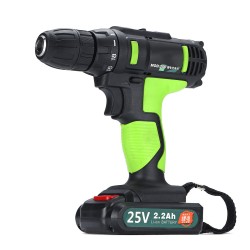 25V Electric Screwdriver 2.2Ah Li-ion Battery Screw Driver Drill Rechargeable Power Drill 25V Electric Screwdriver 2.2Ah Li-ion Battery Screw Driver Drill Rechargeable Power Drill