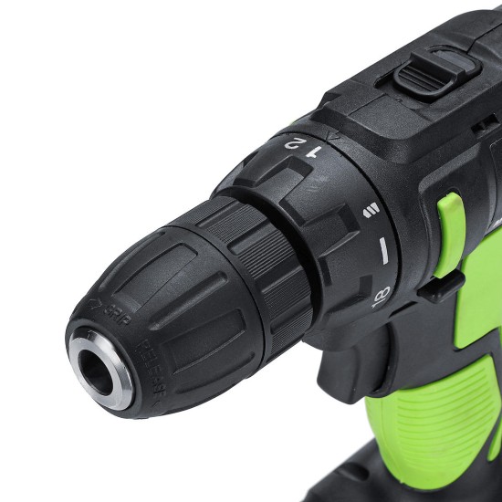 25V Electric Screwdriver 2.2Ah Li-ion Battery Screw Driver Drill Rechargeable Power Drill