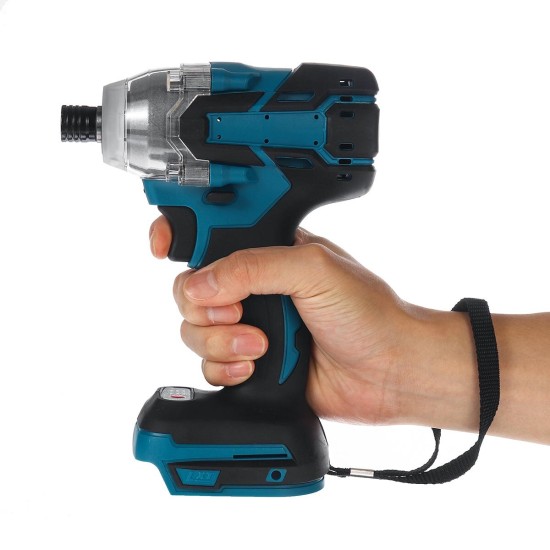 3/8inch Brushless Impact Wrench Cordless 550N.M High Torque For 18V Battery