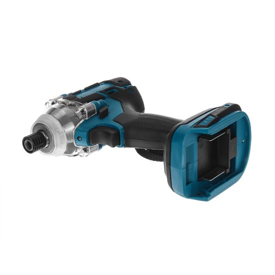 3/8inch Brushless Impact Wrench Cordless 550N.M High Torque For 18V Battery