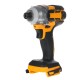 3/8inch Brushless Impact Wrench Cordless 550N.M High Torque For 18V Battery