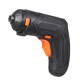 4V Cordless Electric Screwdriver Household USB Rechargeable Electric Drill Driver W/ LED Light