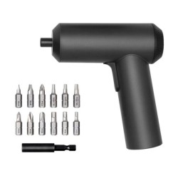 3.6V 2000mAh Rechargeable Electric Screwdriver Lithium Ion 5N.m with 12 Pieces S2 Screwdriver Bits for Home DIY 3.6V 2000mAh Rechargeable Electric Screwdriver Lithium Ion 5N.m with 12 Pieces S2 Screwdriver Bits for Home DIY