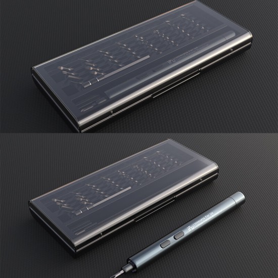 Mini D2 Plus Electric Screwdriver Precision Charging Digital Phone Notebook Refining