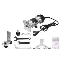 1000W Woodworking Electric Trimming Machine Wood Milling Slotting Machine 1000W Woodworking Electric Trimming Machine Wood Milling Slotting Machine