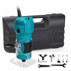 110V/220V 30000RPM Electric Hand Trimmer Router 6.35mm Wood Laminate Palm Joiners Working Cutting Machine 110V/220V 30000RPM Electric Hand Trimmer Router 6.35mm Wood Laminate Palm Joiners Working Cutting Machine