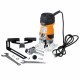 220V 2200W 6.35mm Electric Handheld Machine Trimmer 6-Gear Adjustable Woodworking Palm Router Wood Carving Tool Machine